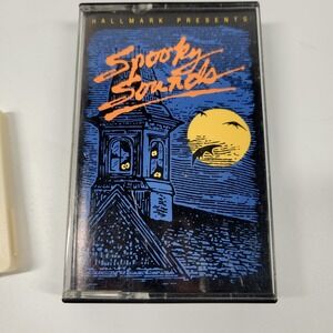 1989 VTG Hallmark Spooky Sounds Cassette Tape Horror Halloween Music Effects
